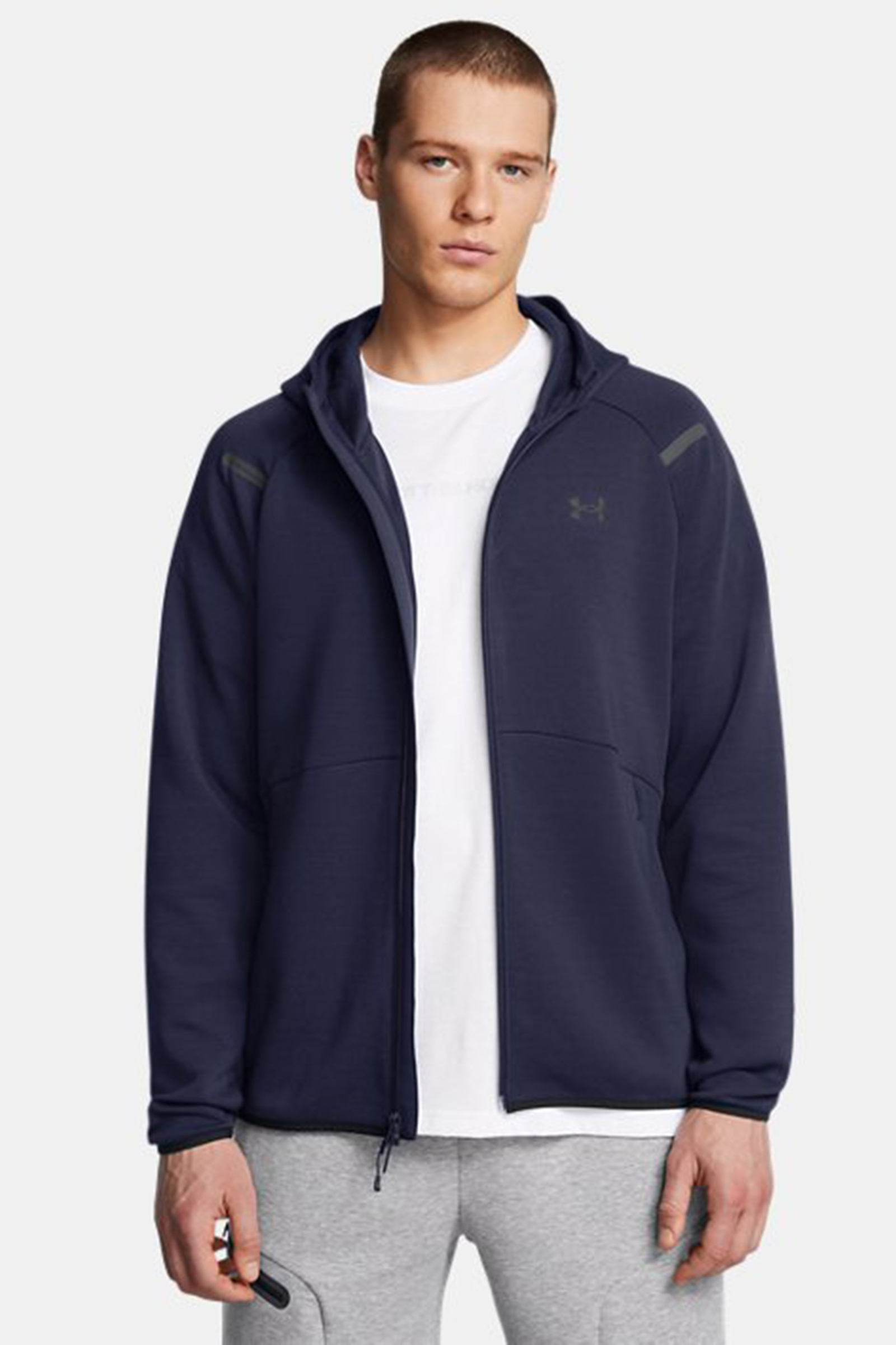Under Armour UA Unstoppable Flc  Blauw-1 2