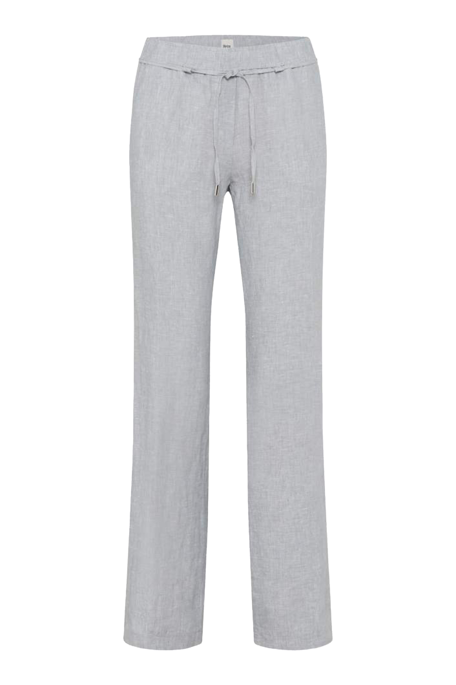 Dames broek grijs
