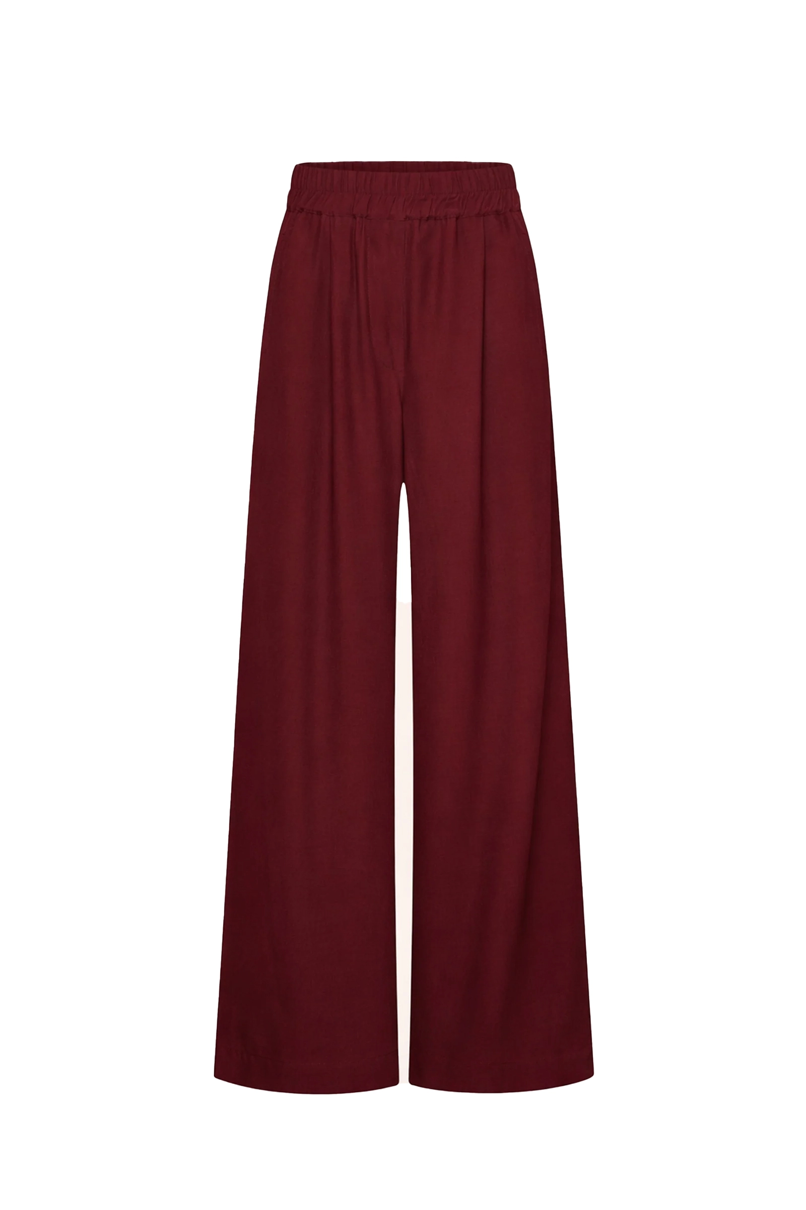 Dames broek rood