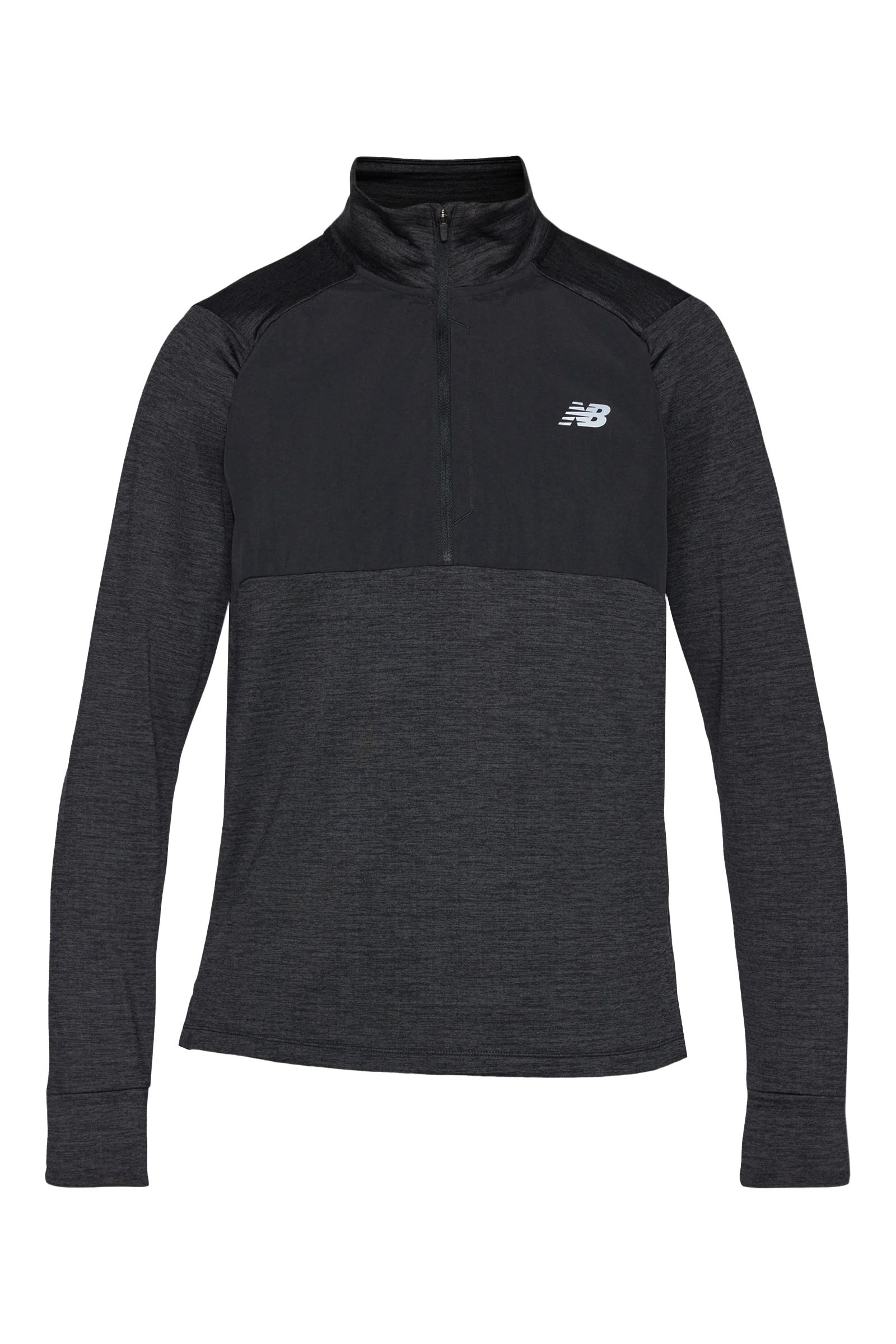 Running heren t-shirt lm zwart