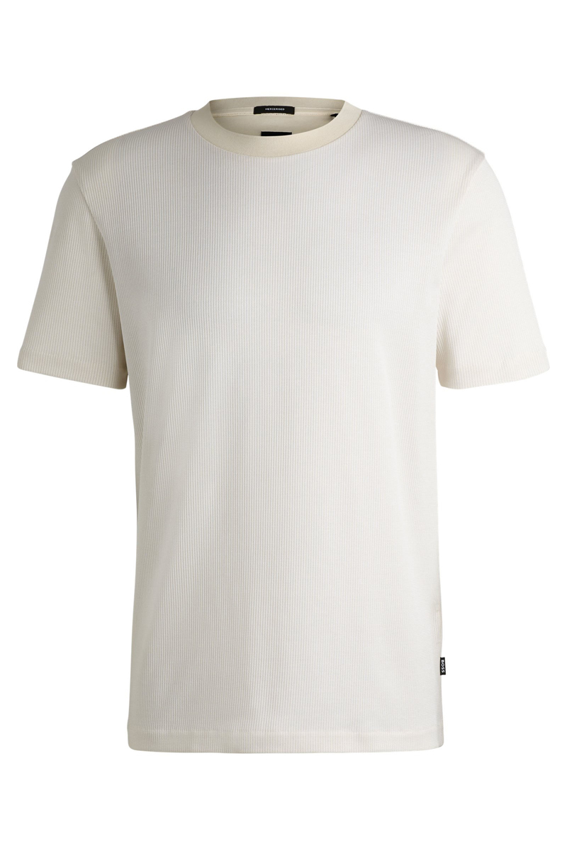 Heren t-shirt kortemouw wit
