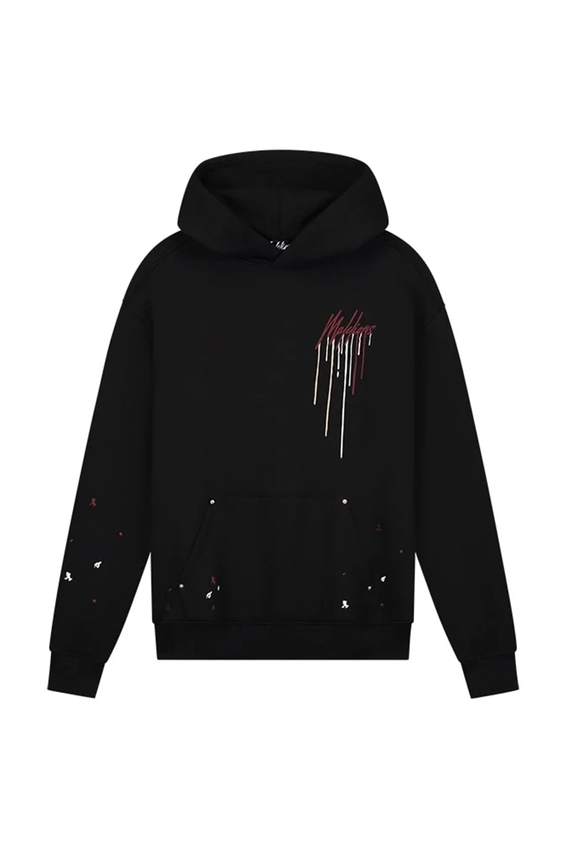 Heren sweater zwart