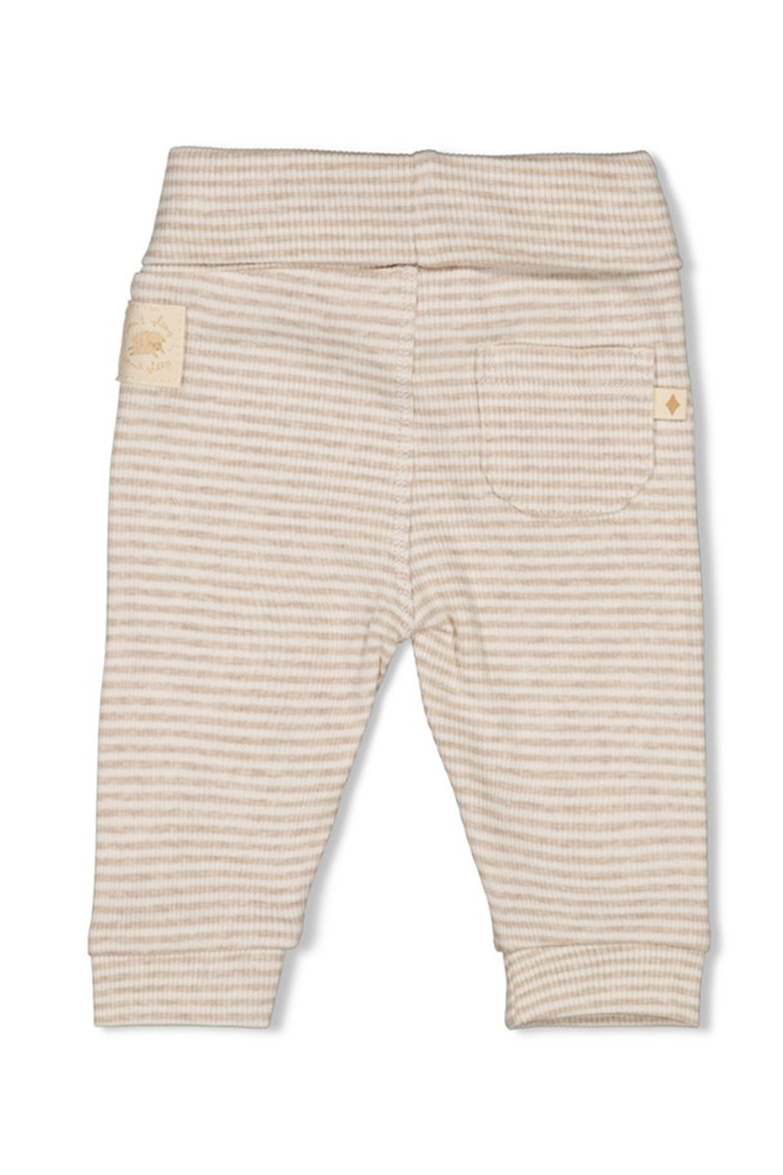 Baby broek bruin