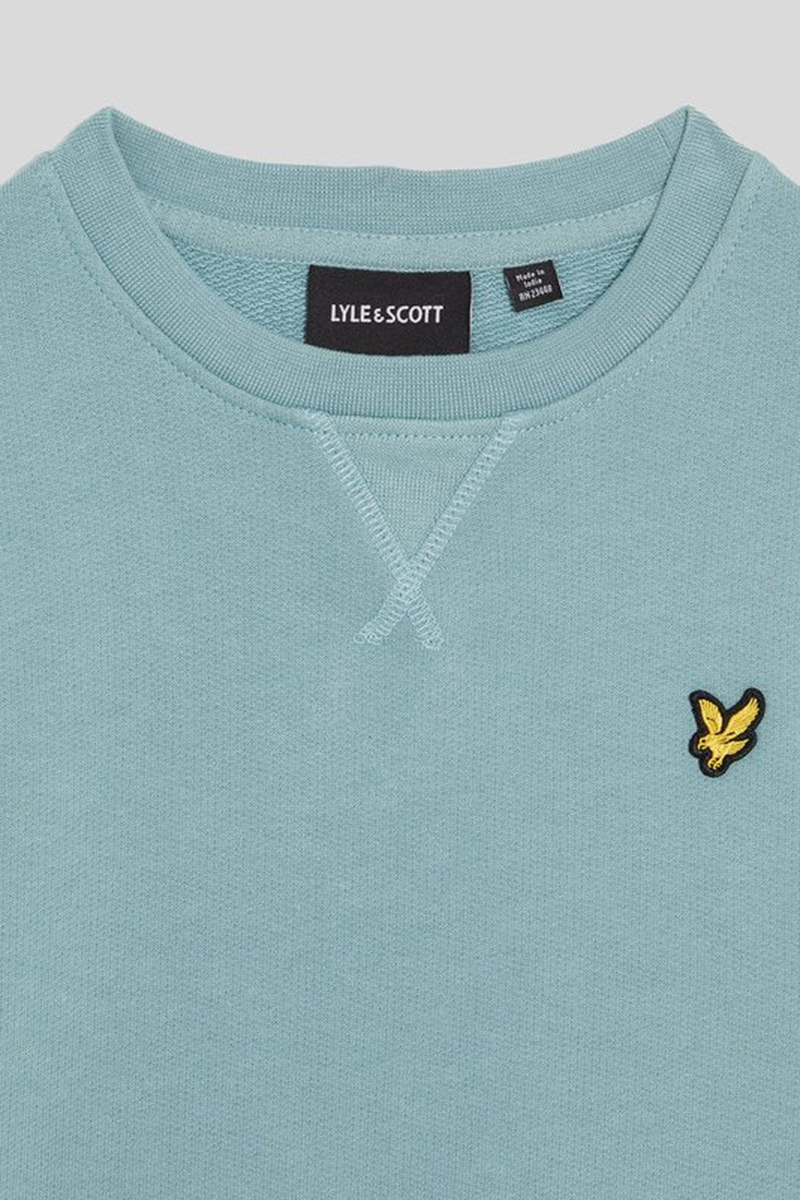 Jongens sweater blauw