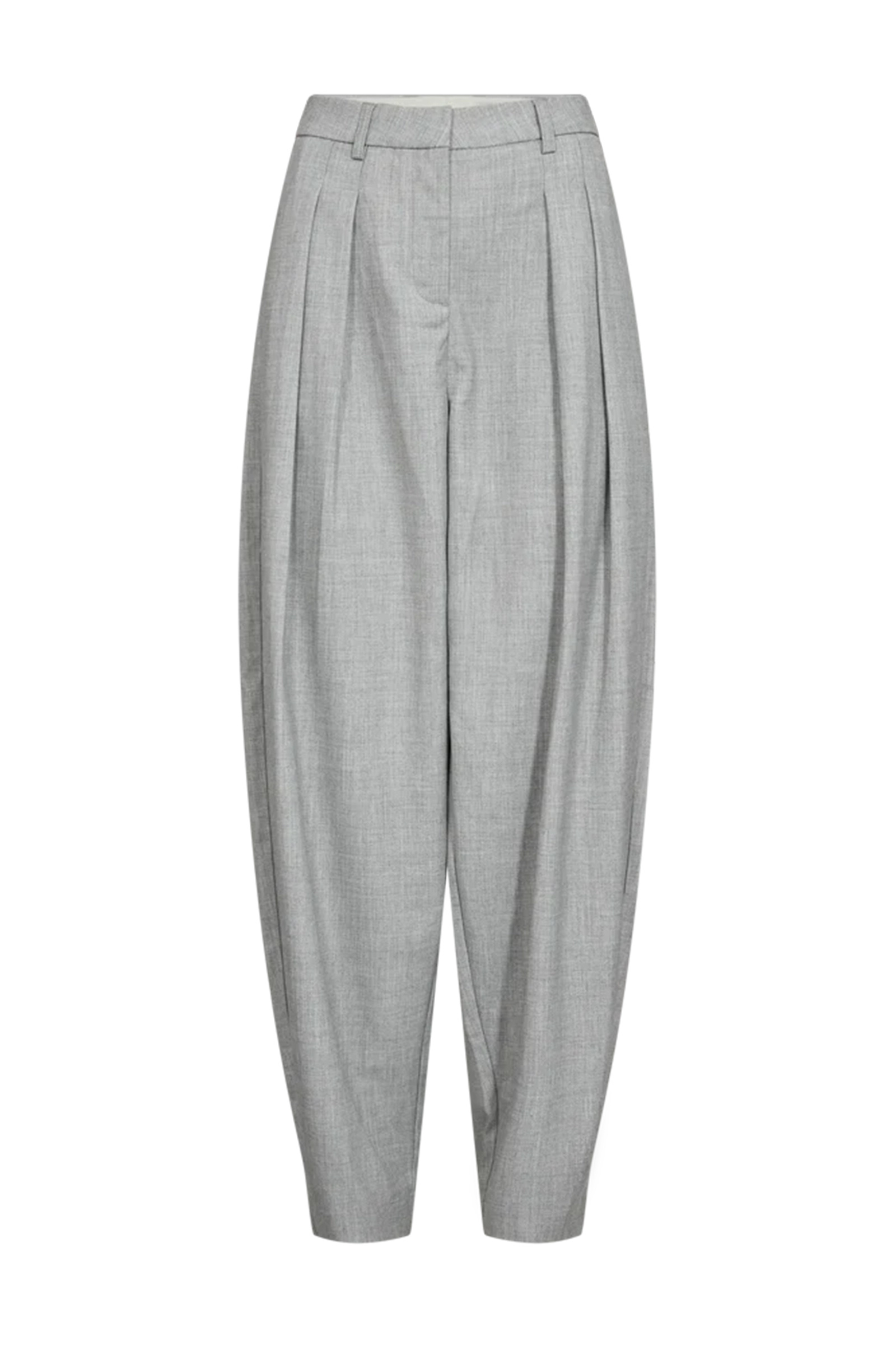 Dames broek ecru