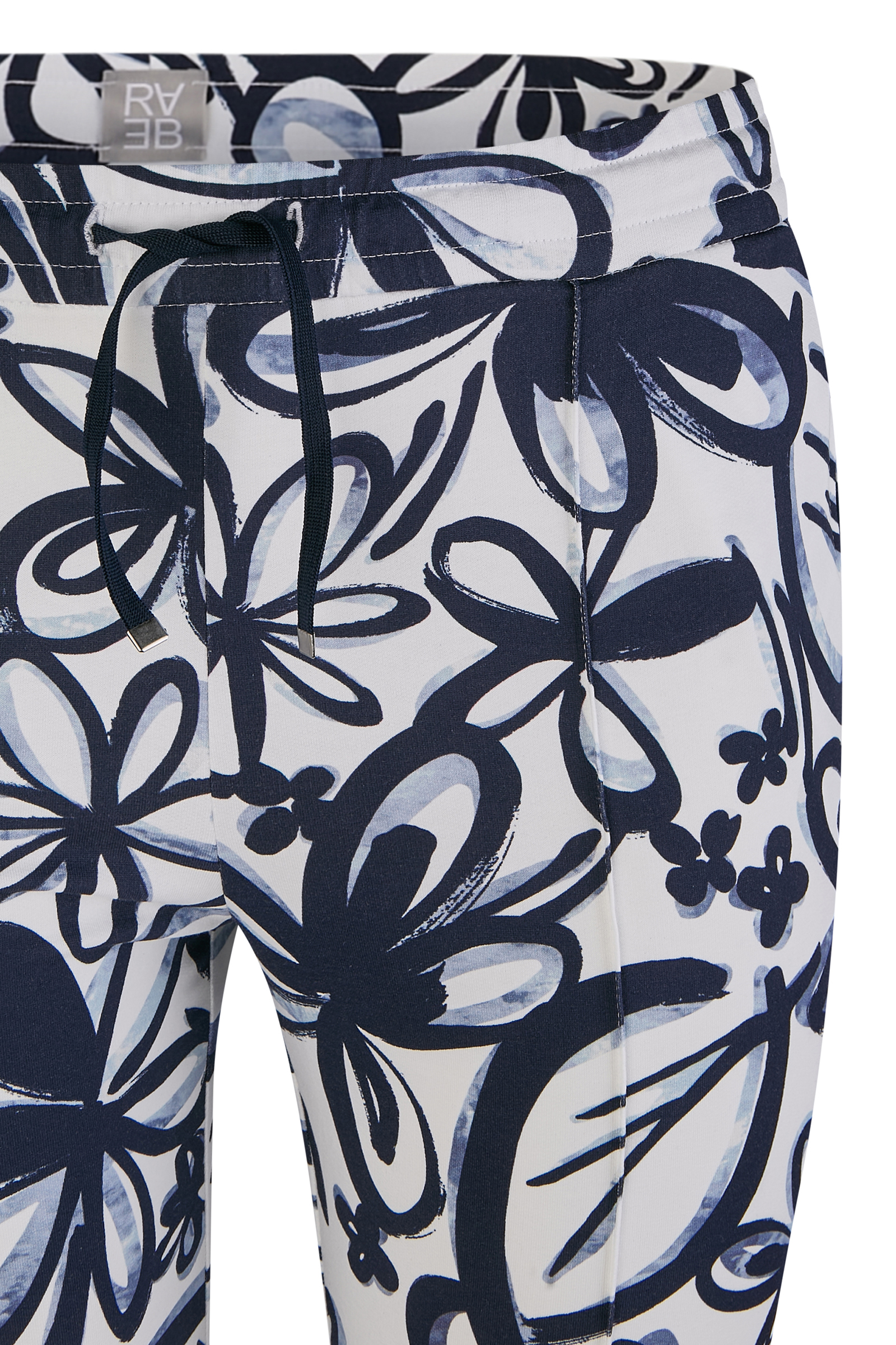 Dames broek blauw