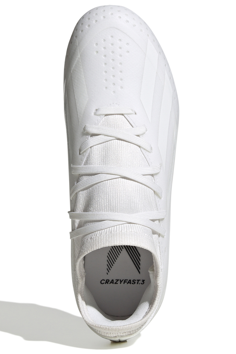 Voetbalschoenen fg heren wit