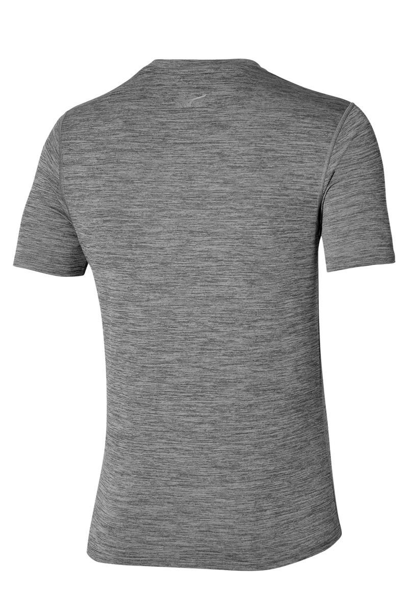 Fitness heren t-shirt km grijs