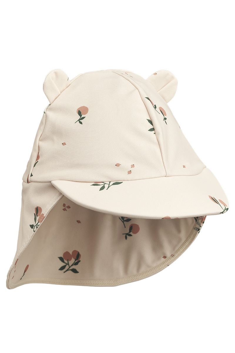 Liewood Senia sun hat with ears Ecru-2 1