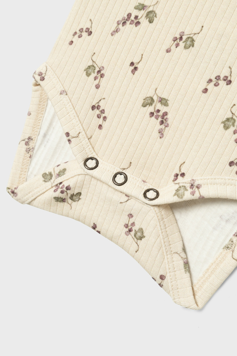 LIL' ATELIER NBFGIO BIA LS SLIM BODY LIL 190641001-Birch/BERRIES 2