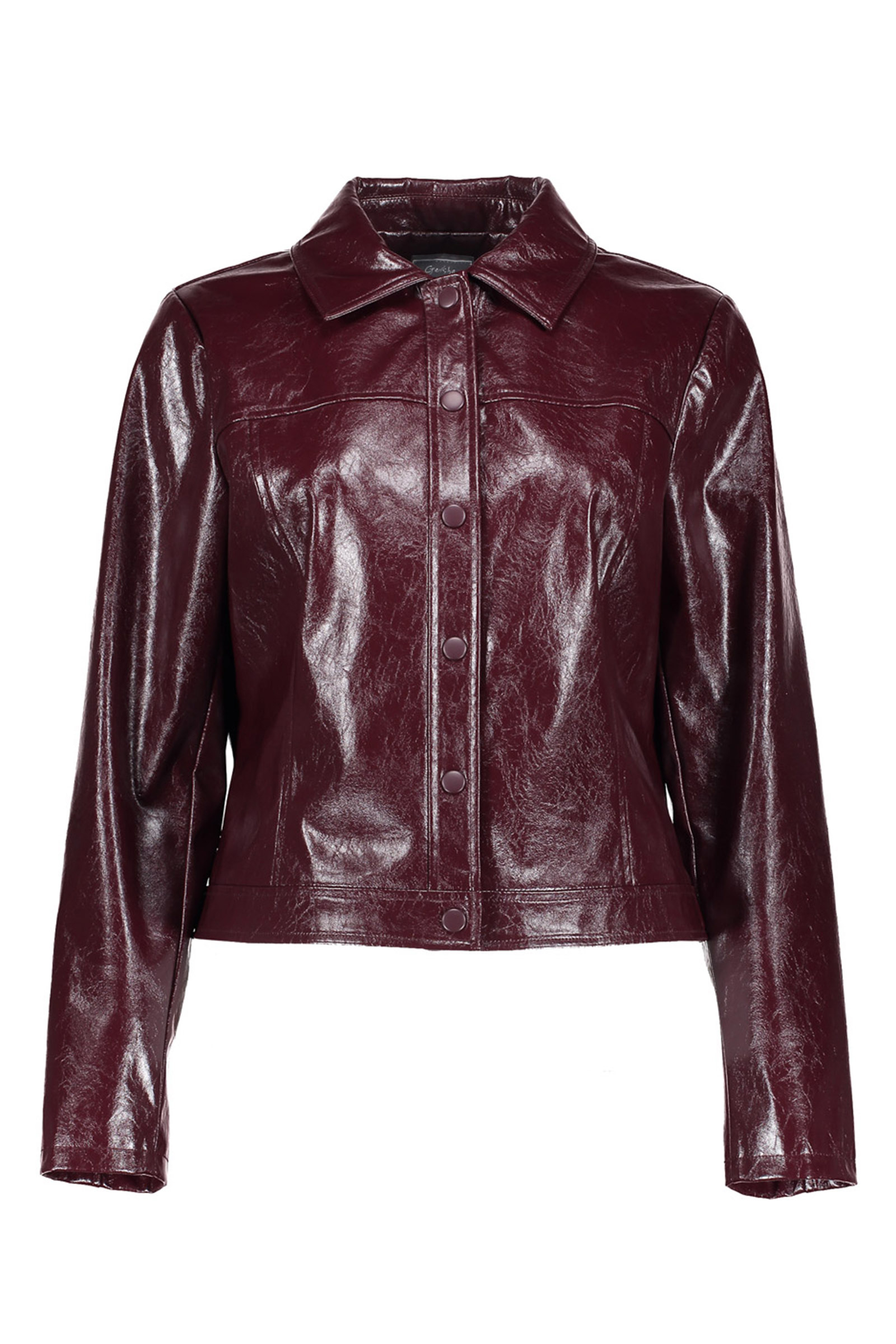 Dames jas rood
