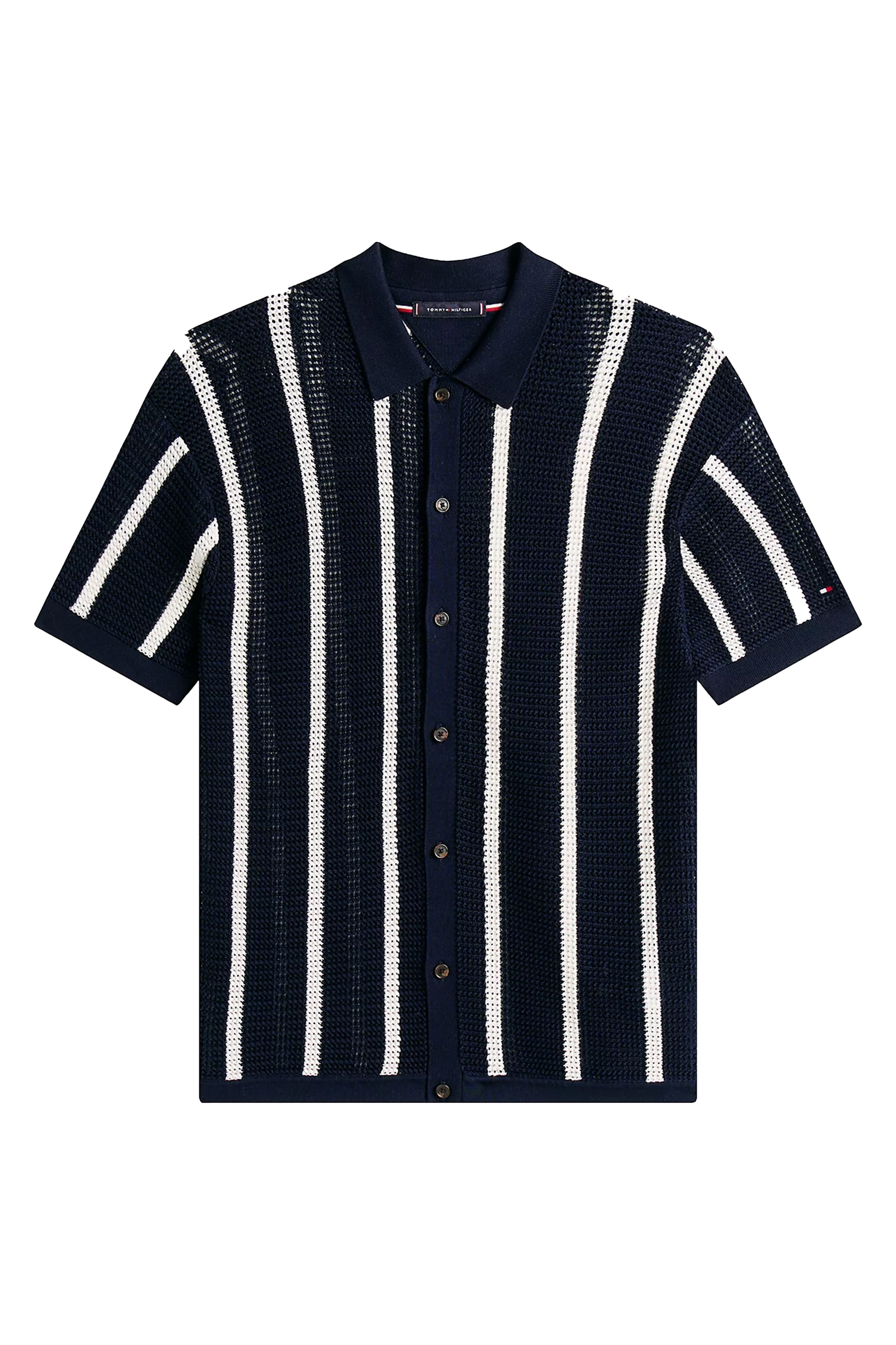 Heren overhemd km casual blauw