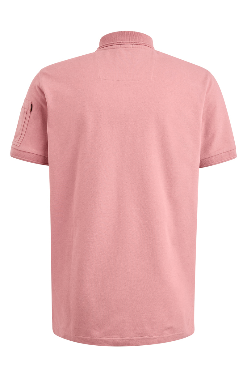 PME Legend Short sleeve polo Trackway Dusty Rose 2