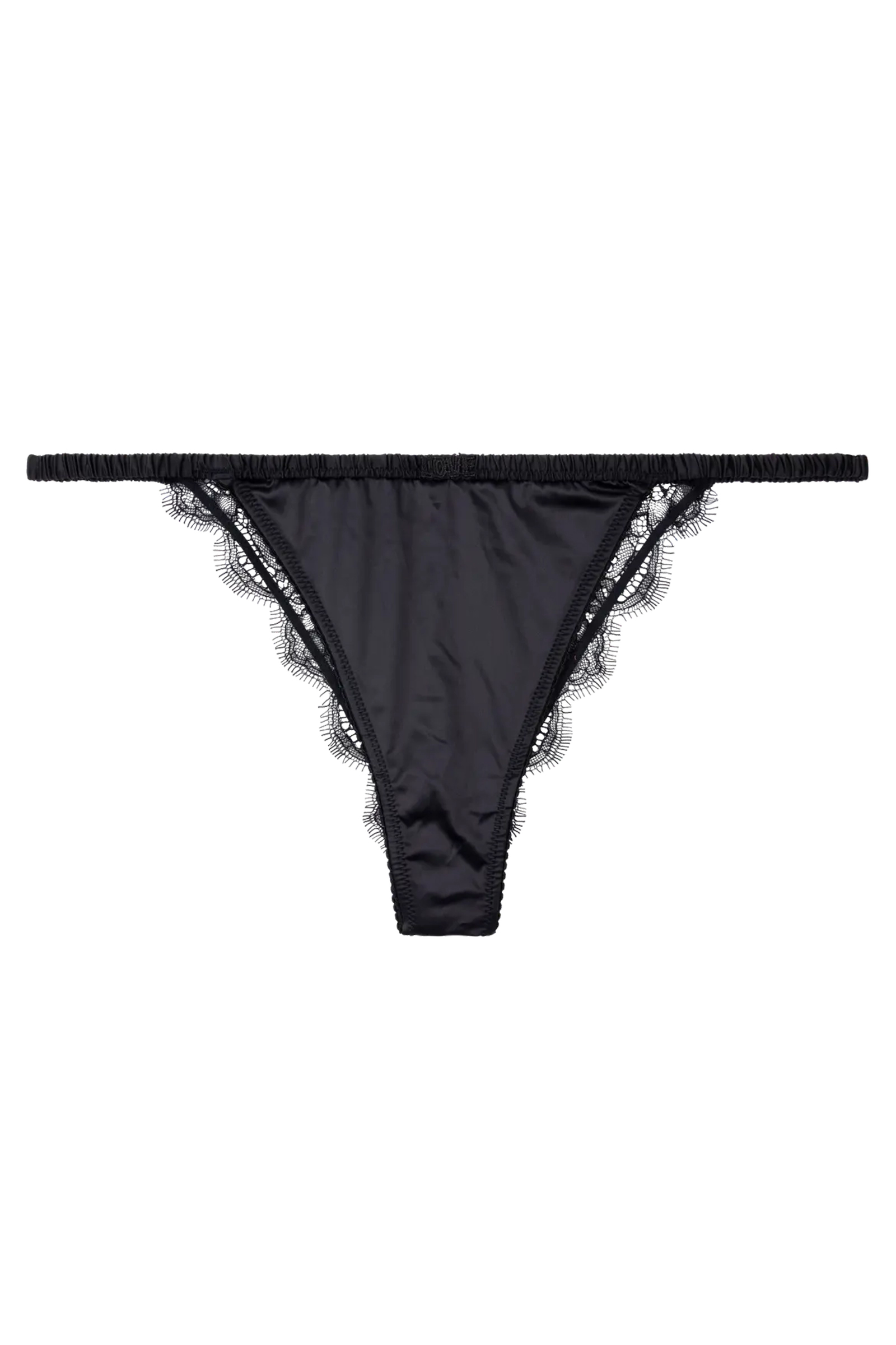 Lingerie dames slip zwart