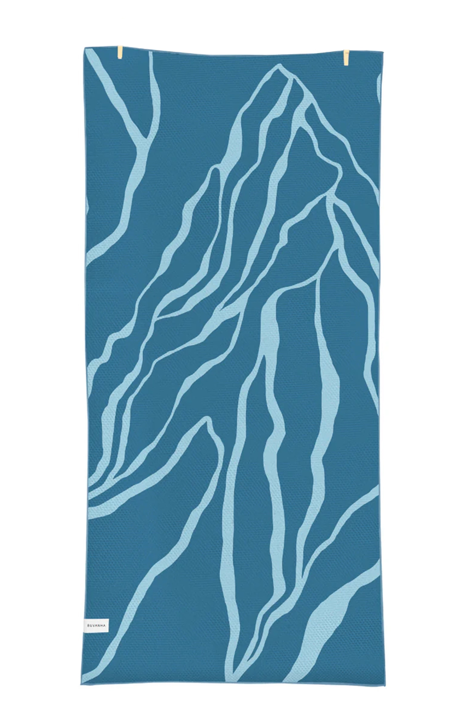 Bad & beach badlaken blauw