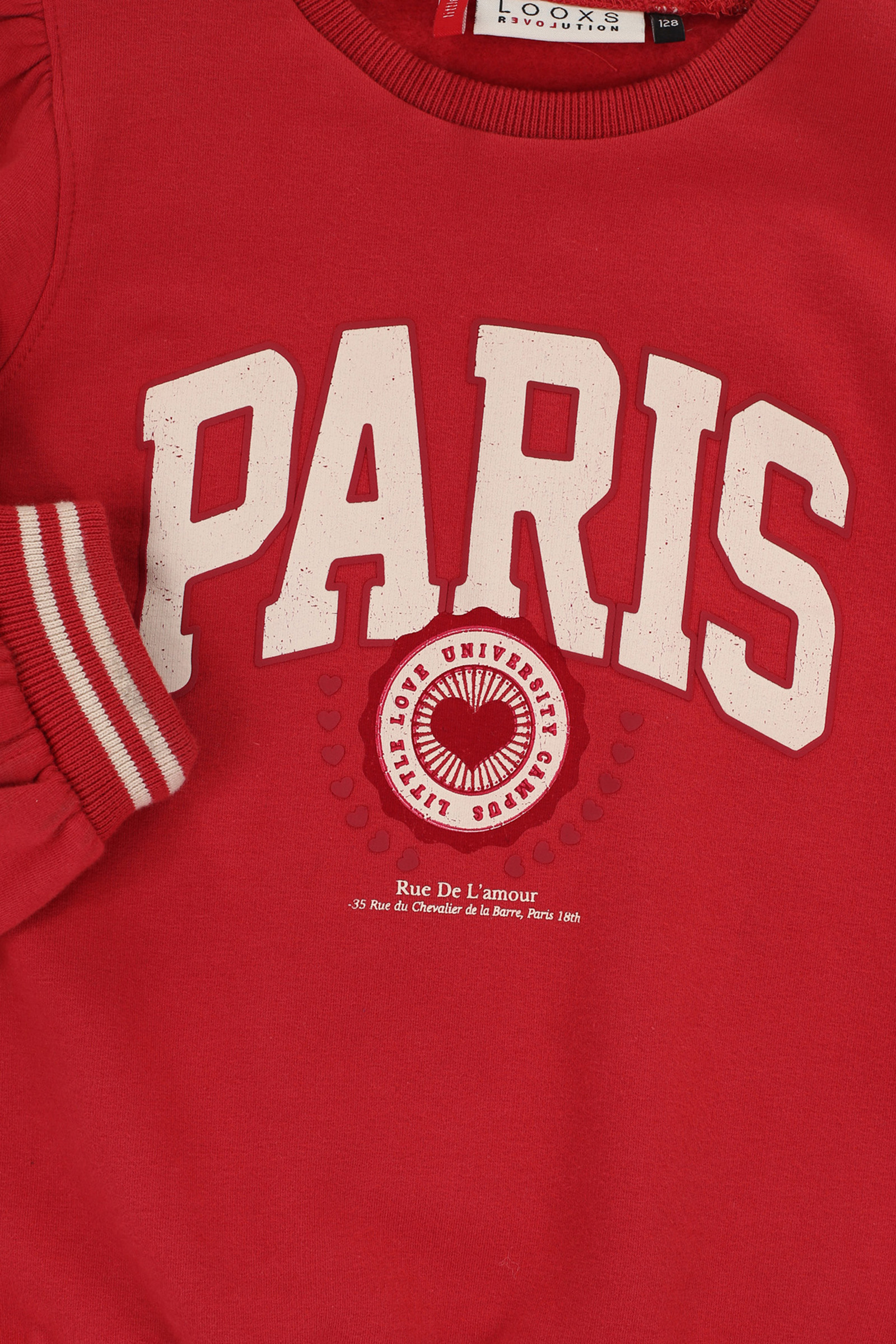 Meisjes sweater rood