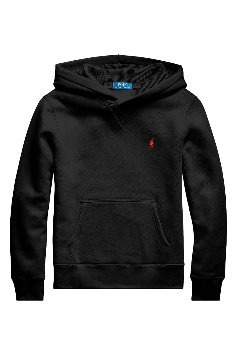 Jongens sweater zwart