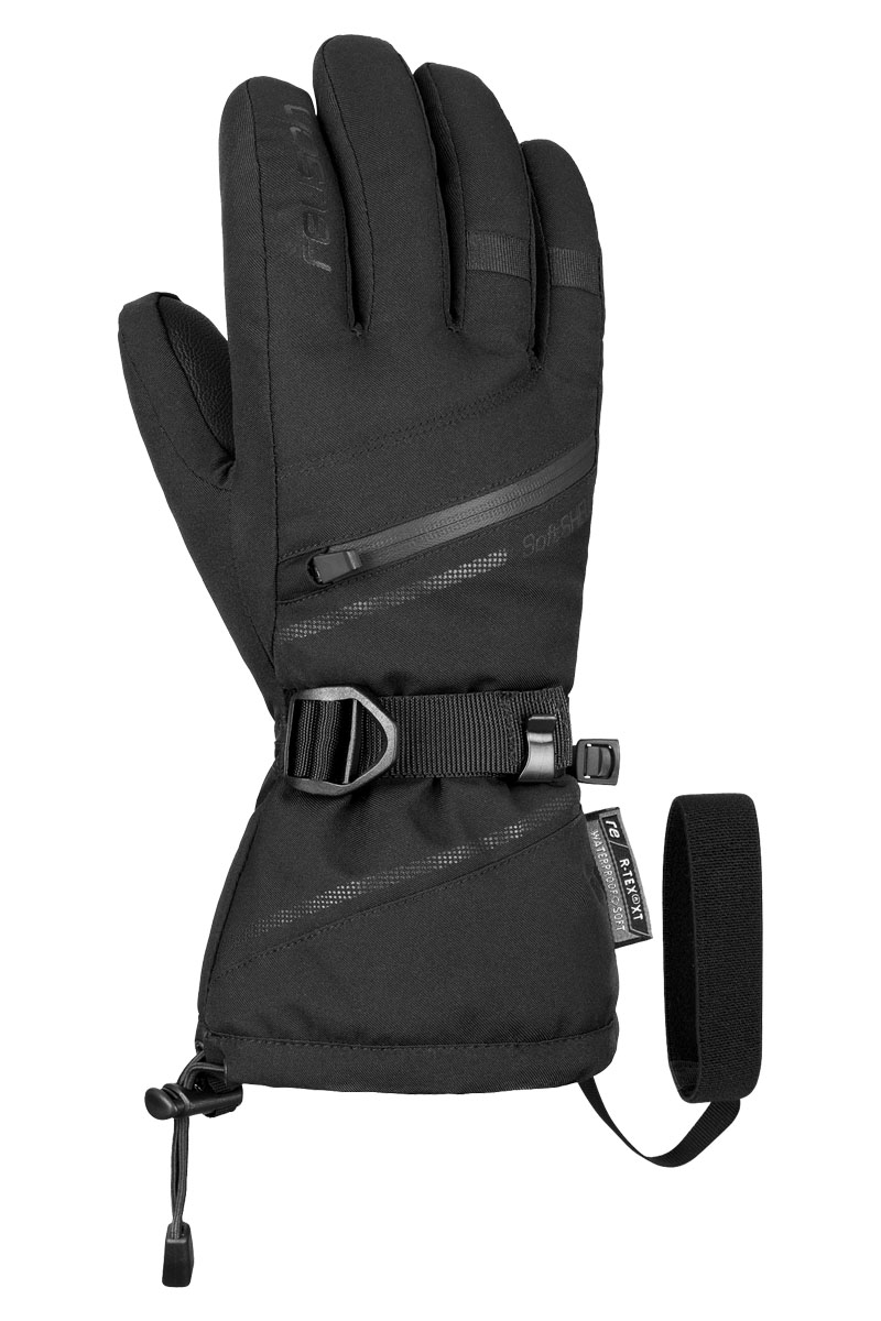 Wintersport handschoen ski sr zwart
