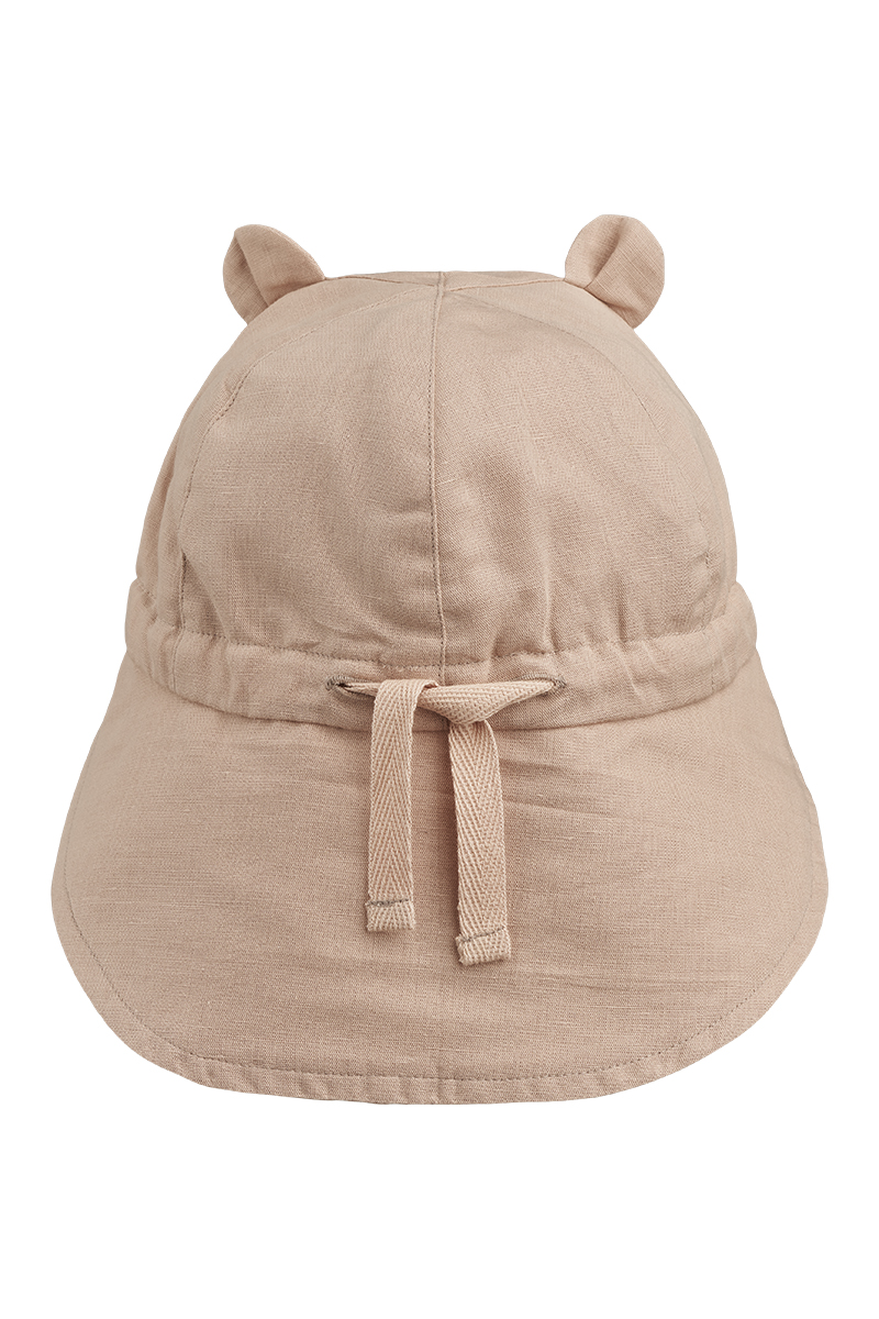 Liewood Gorm linen sun hat Rose-1 2