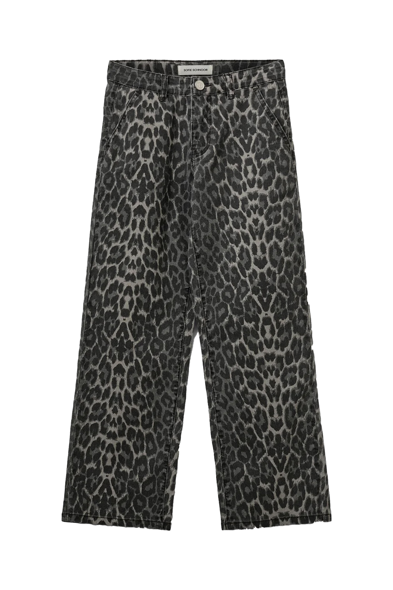 Meisjes broek grijs