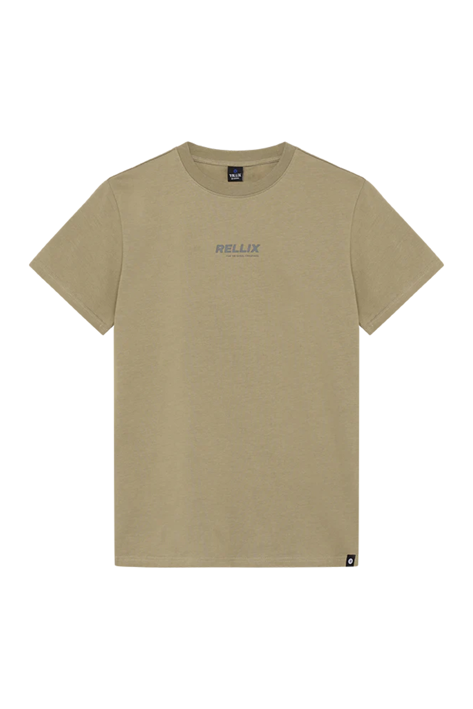 Jongens t-shirt korte mouw bruin