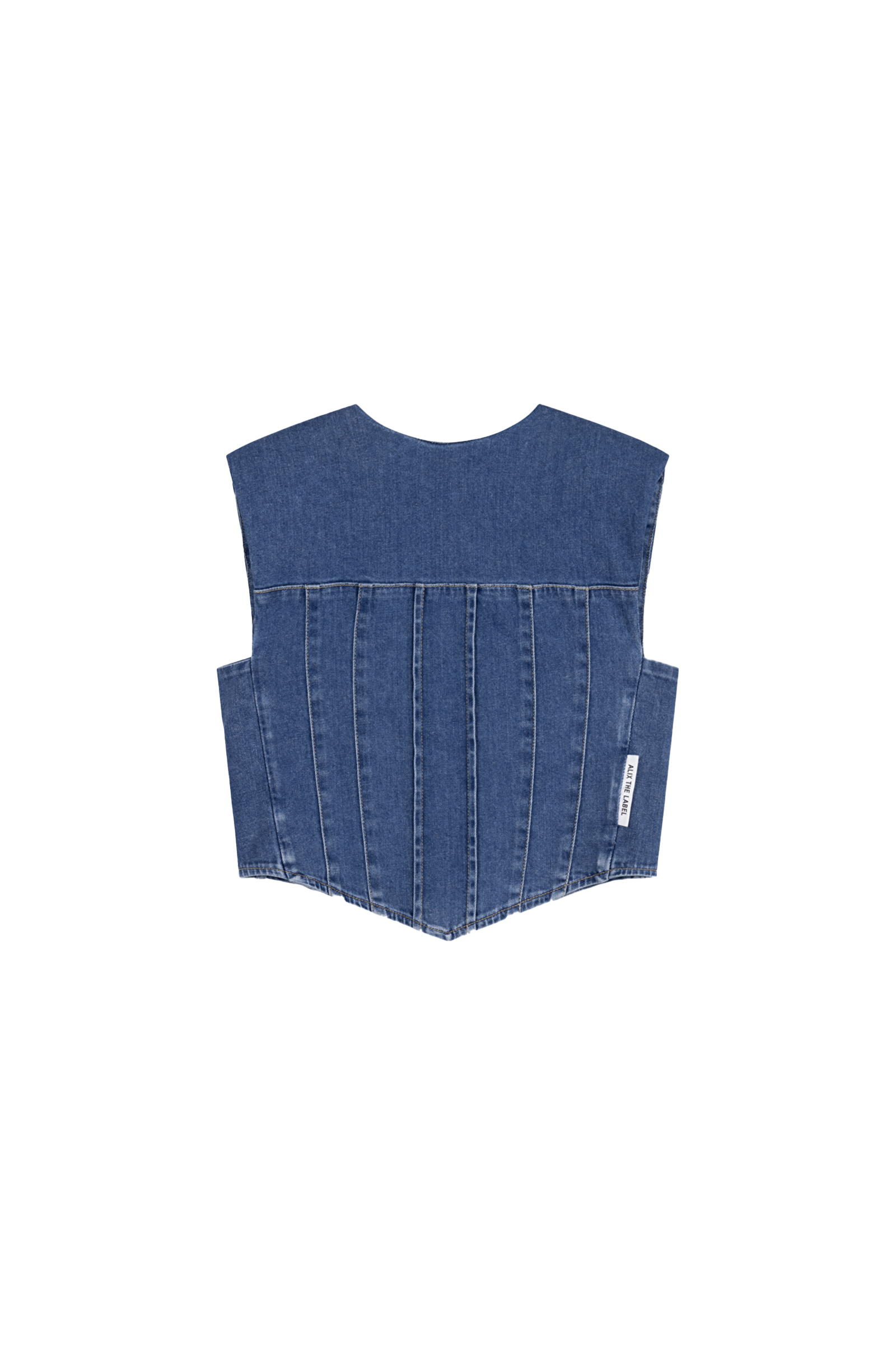 Dames top blauw