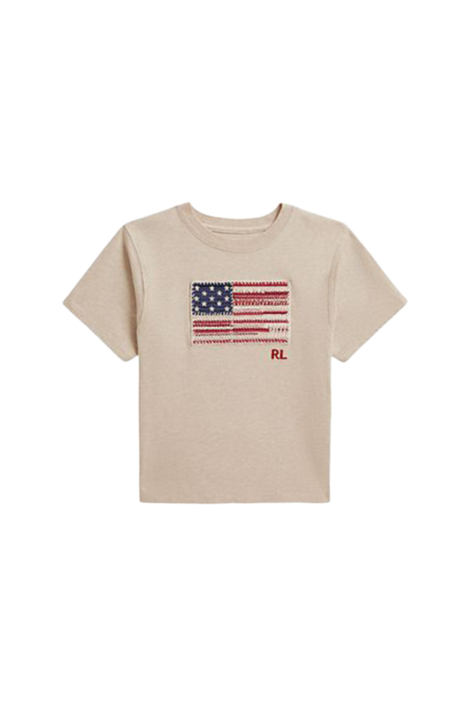 Jongens t-shirt korte mouw ecru