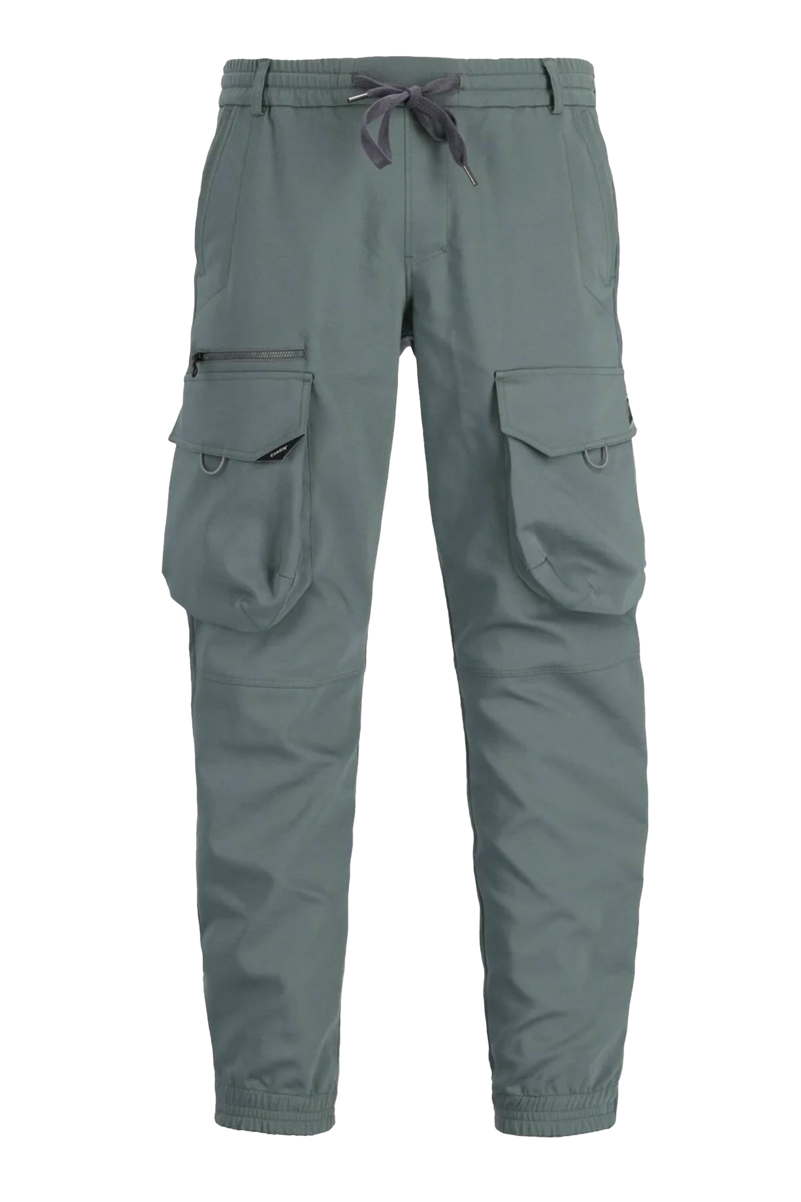 Chasin' NONDENIM tapered fit DK.GREEN 1