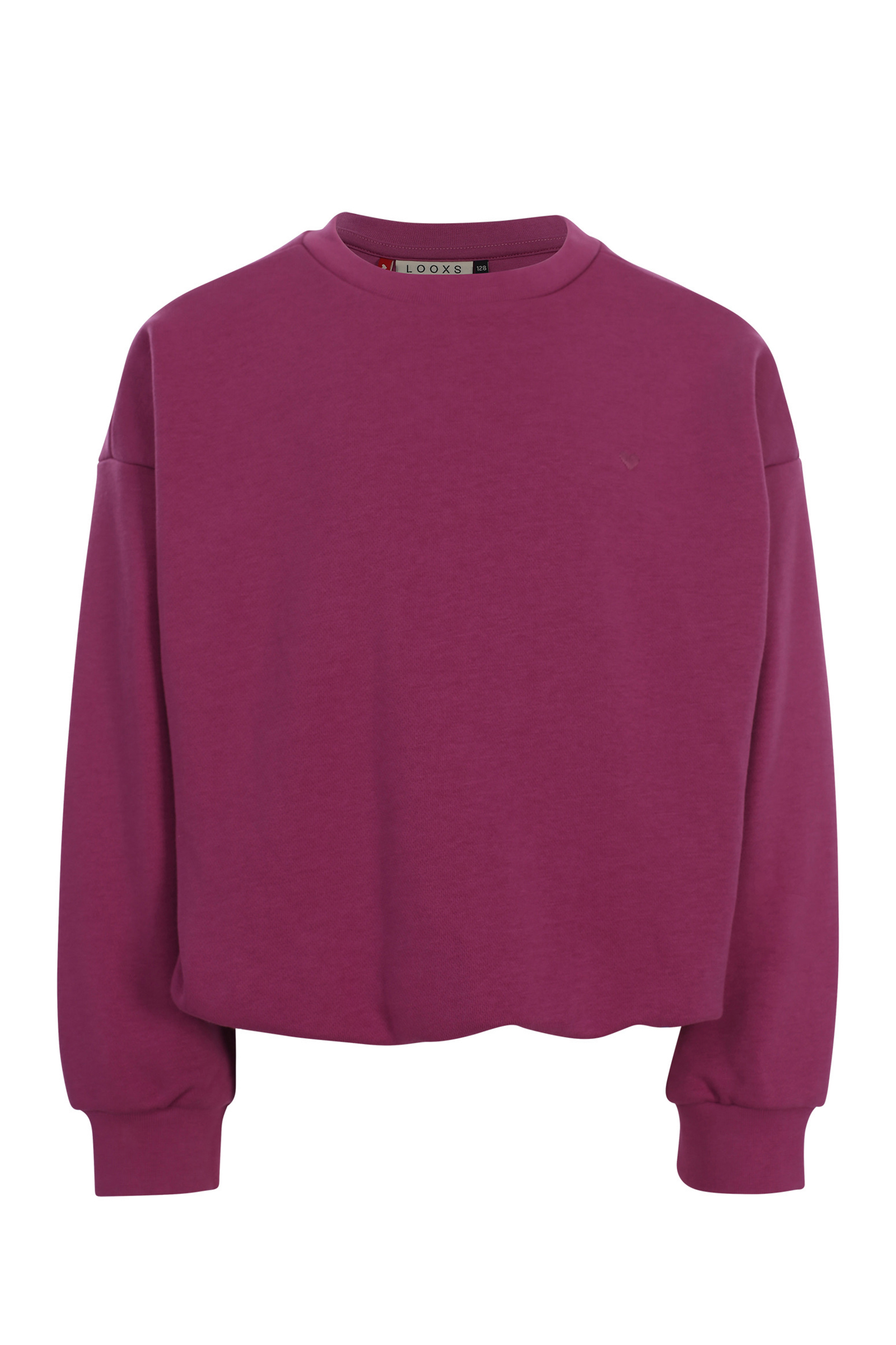 Meisjes sweater paars