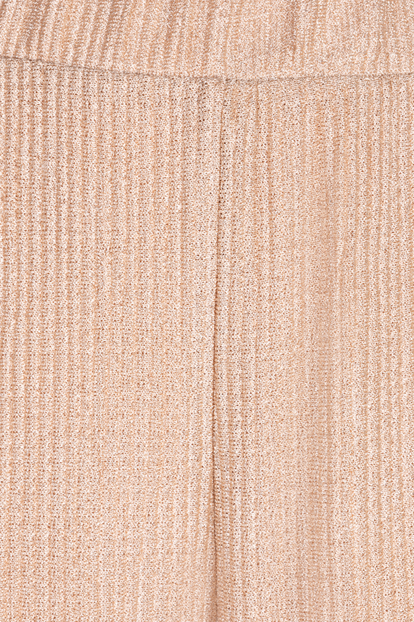 Esqualo Trousers plisse glitter Rose-1 2