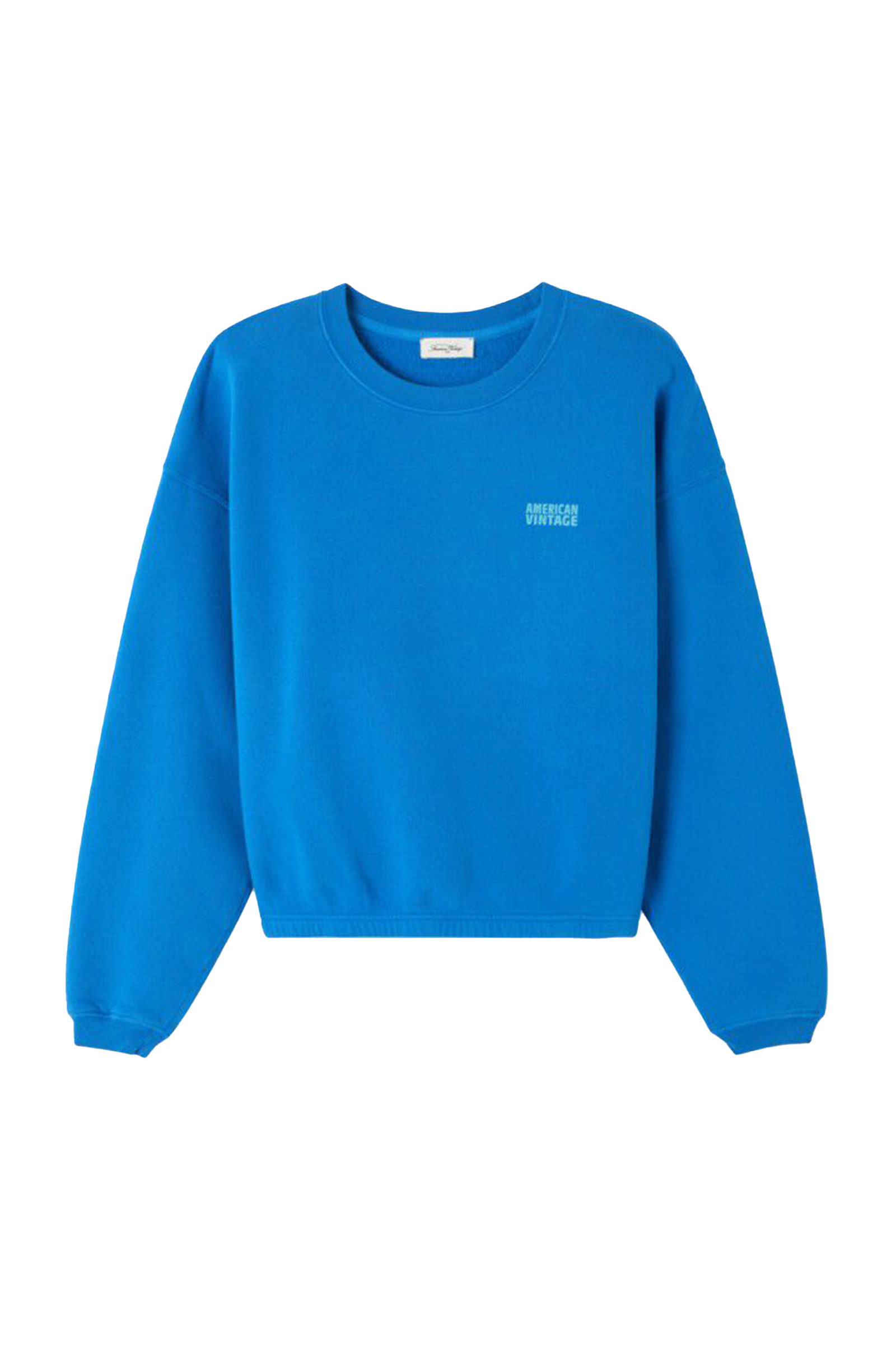 Dames sweater blauw