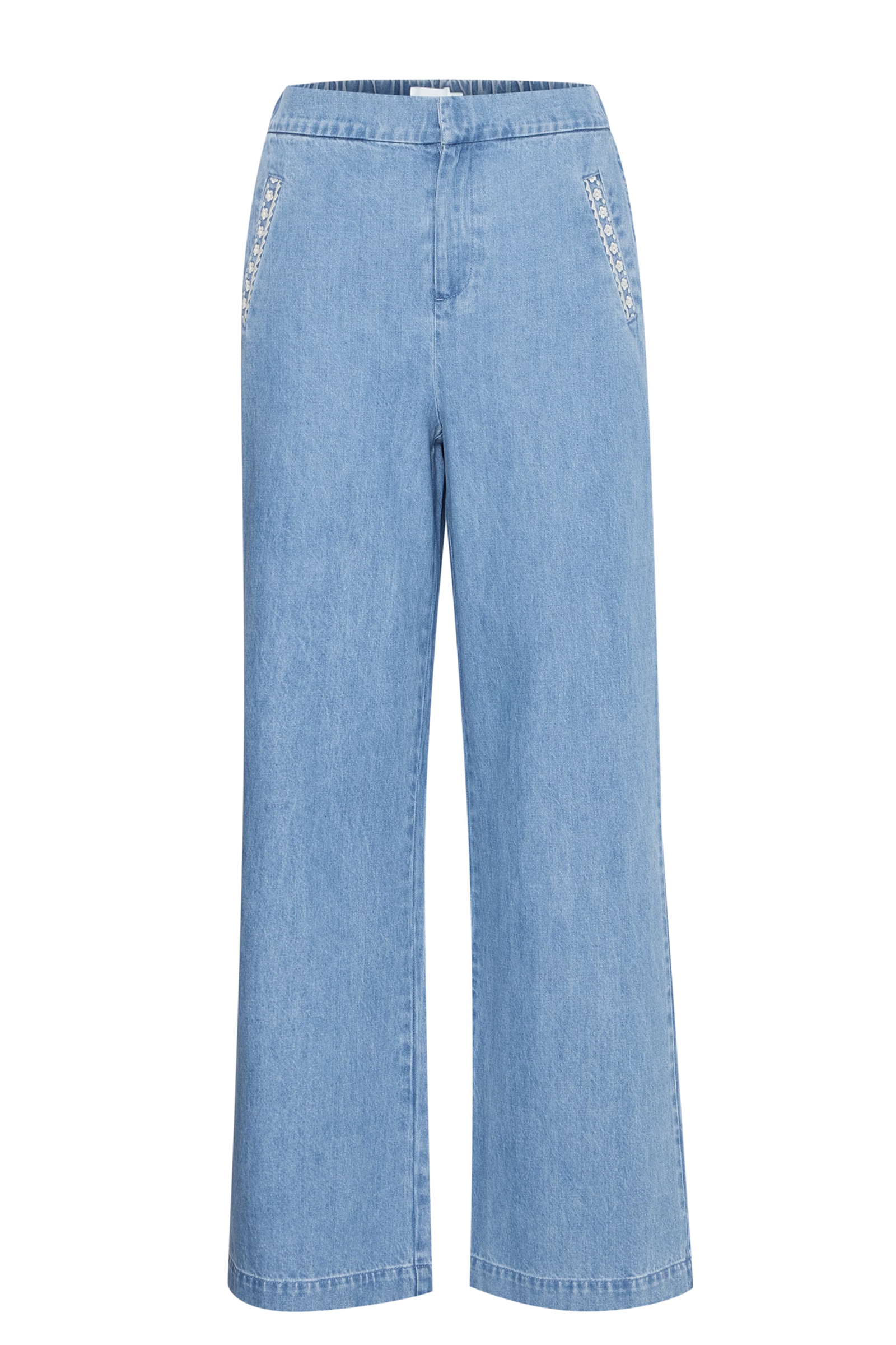 Dames jeans blauw