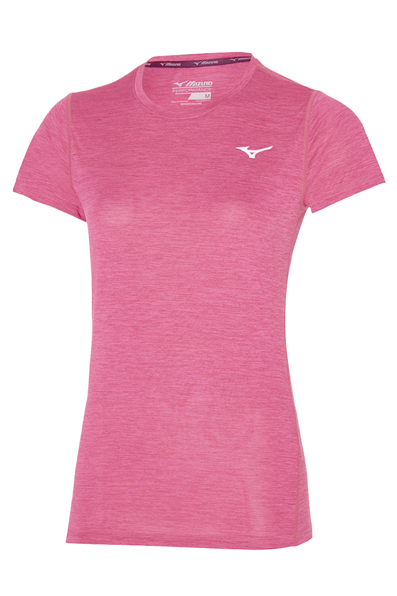 Running dames t-shirt km oranje
