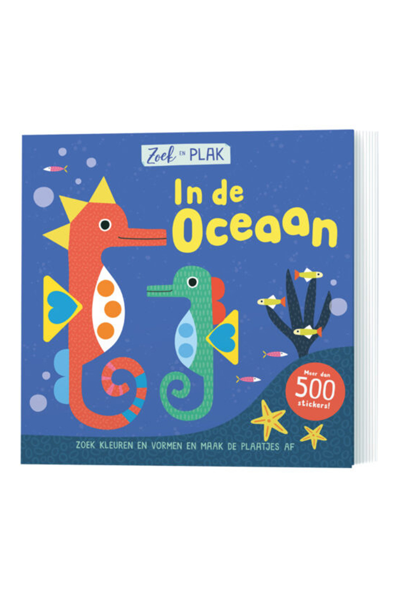 Lantaarn Publishers Zoek en plak- in de oceaan Diversen-1 1