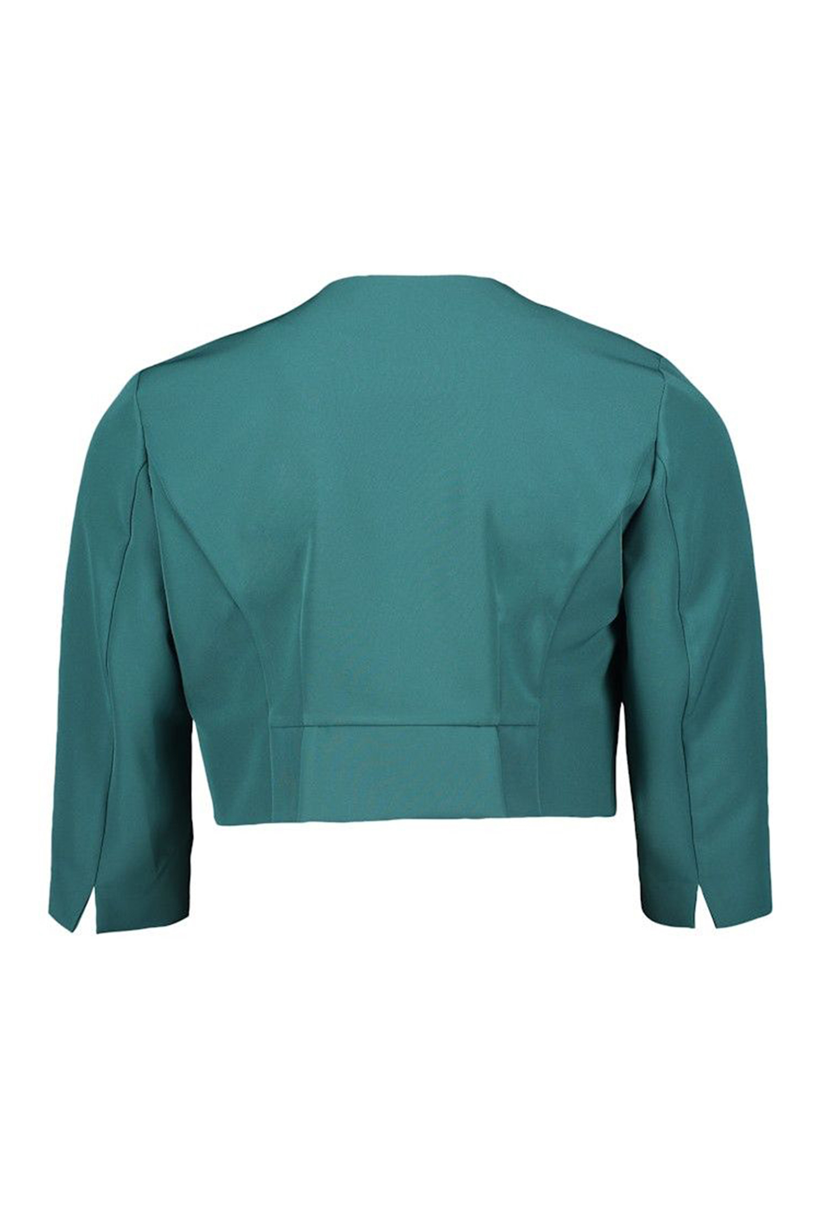 Dames vest groen