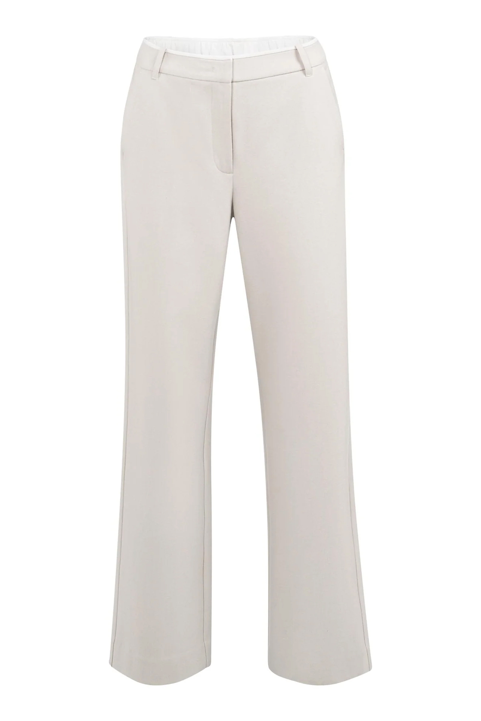 Dames broek grijs