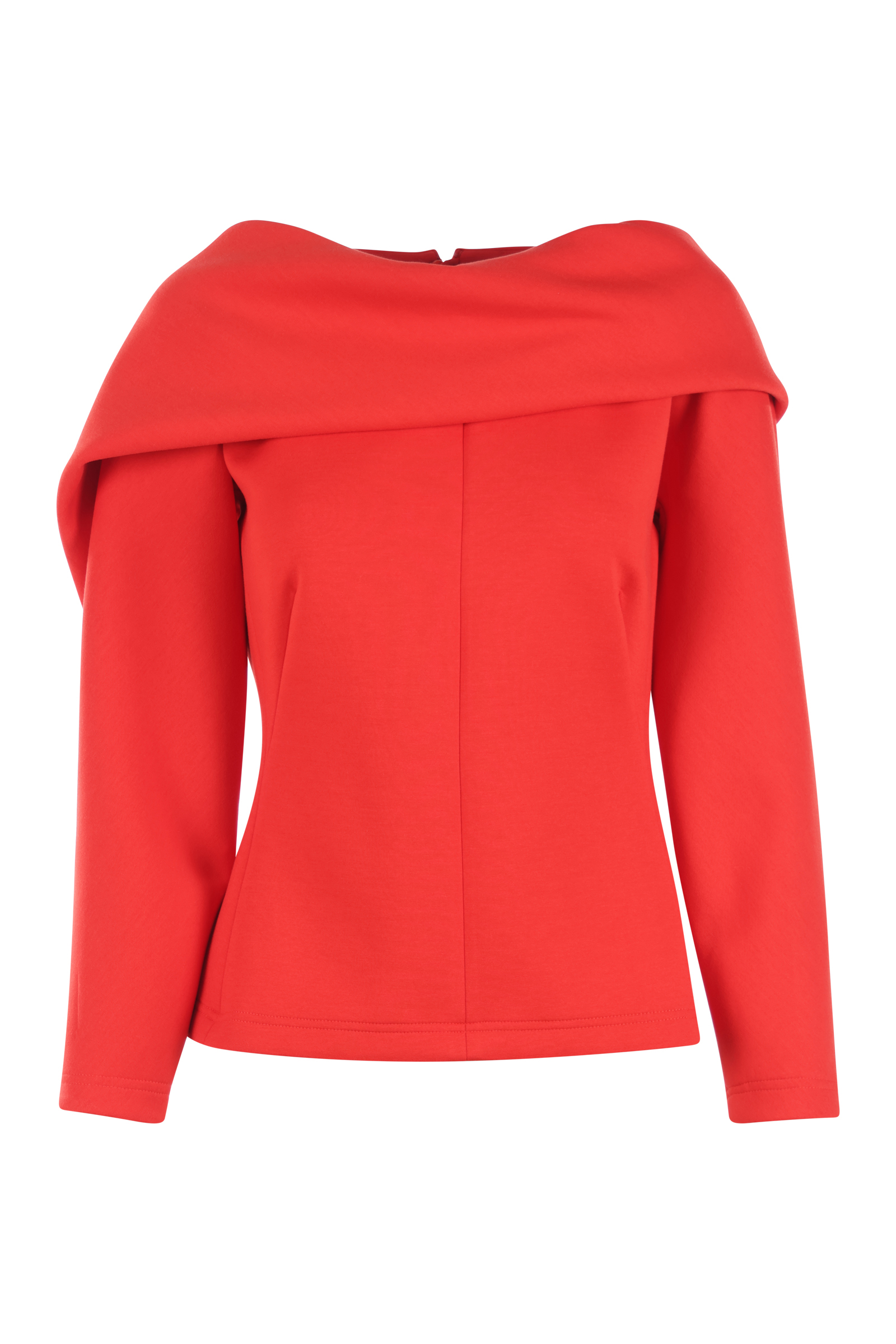 Dames top rood