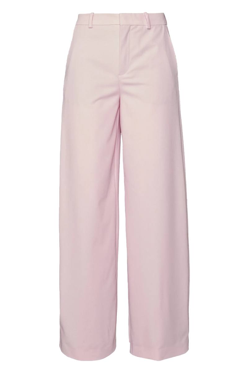 Dames broek rood