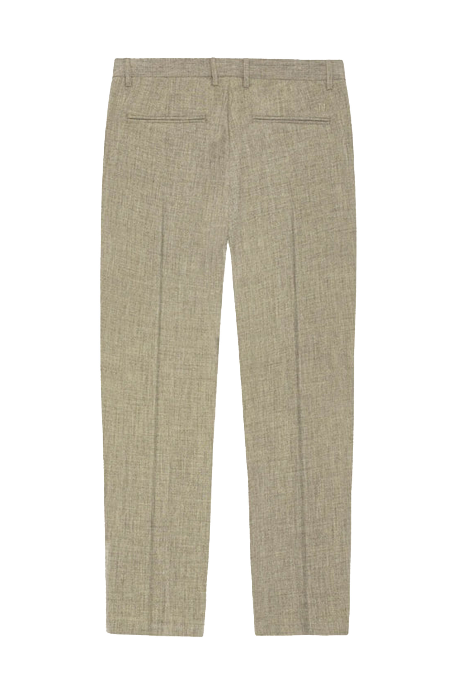 Heren broek bruin