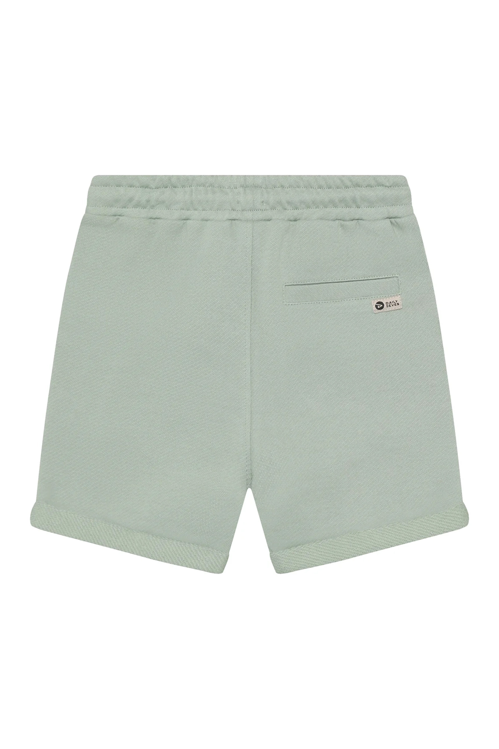 Jongens short groen