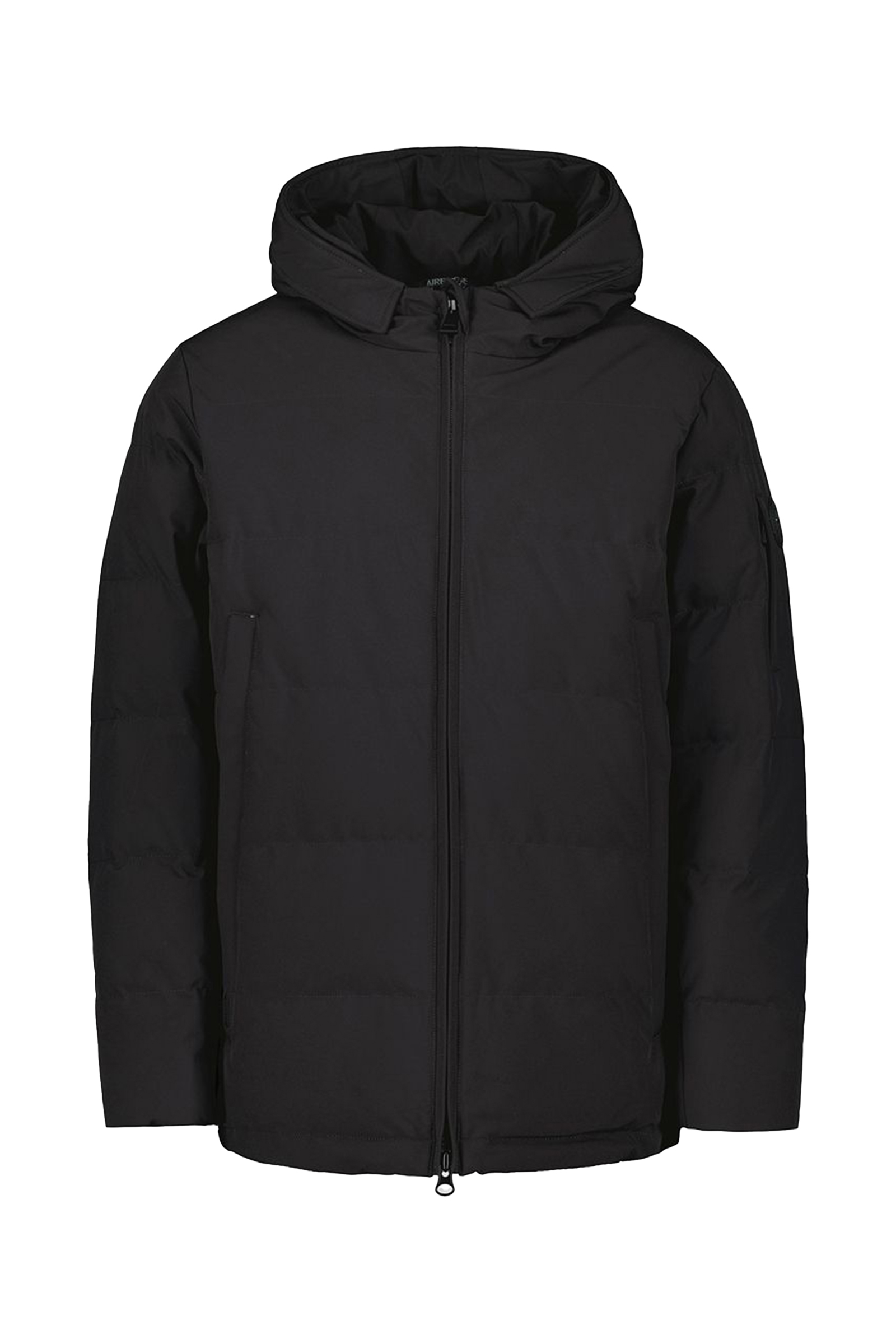 Heren parka zwart