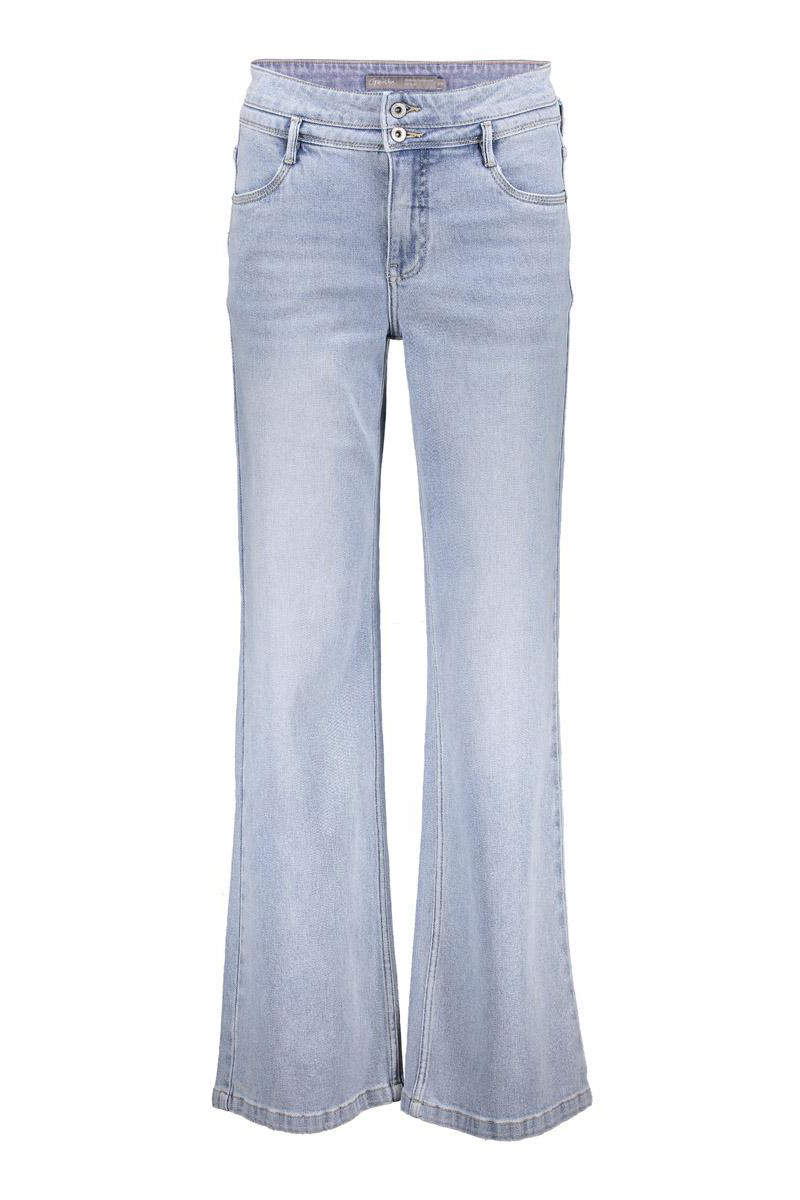 Dames jeans blauw