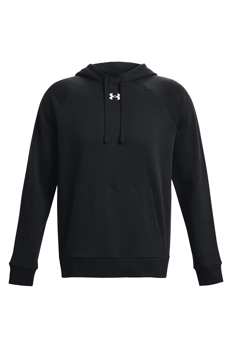 Under Armour ua rival fleece hoodie-blk Zwart-1 1