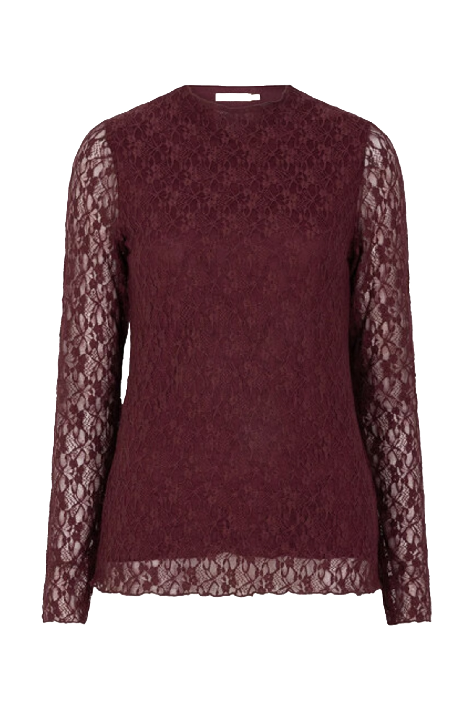 Dames top rood