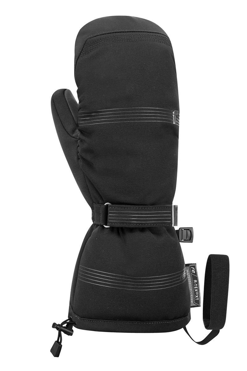Wintersport wanten ski sr zwart