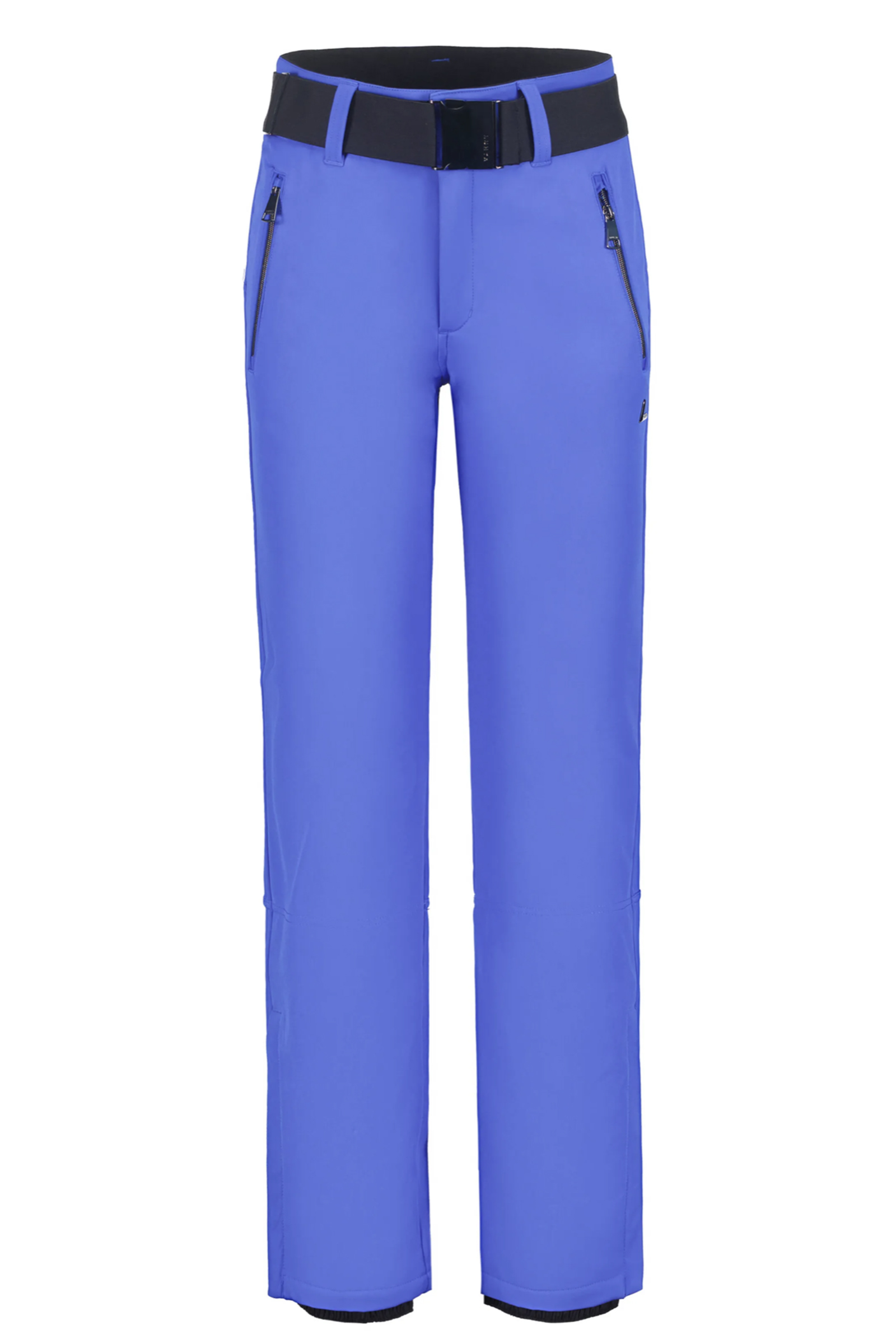 Wintersport dames strechbroek blauw