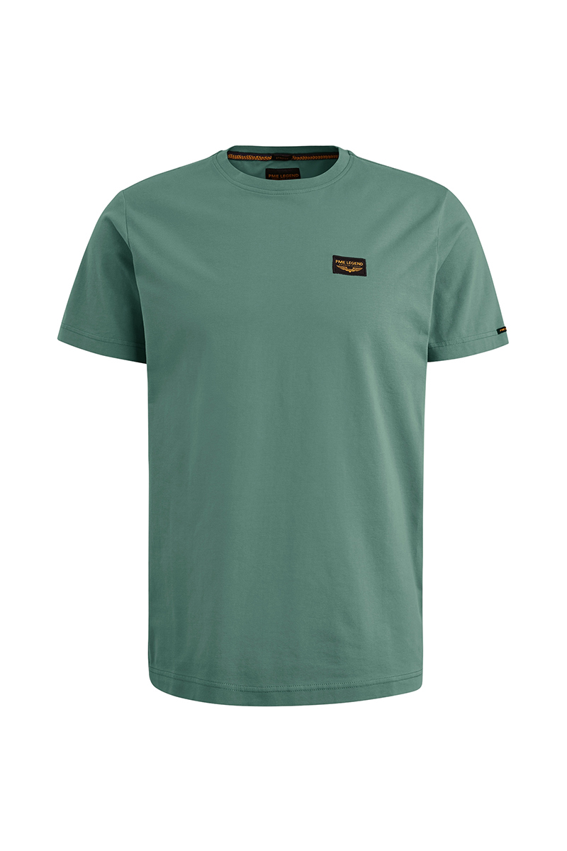 Heren t-shirt kortemouw groen