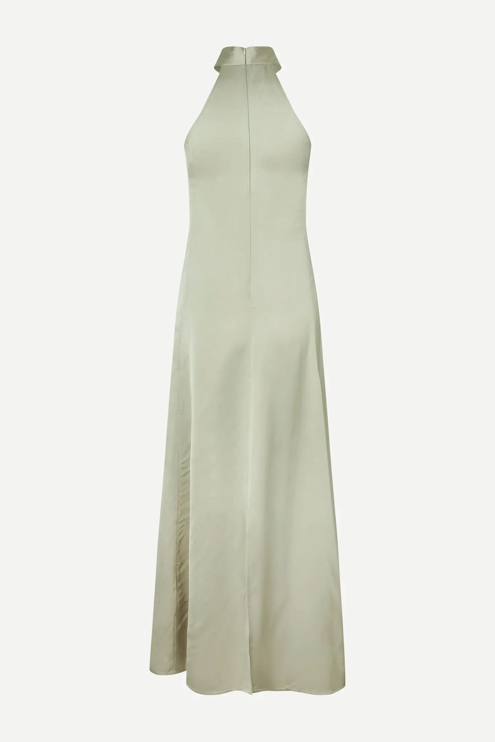 Samsøe Samsøe Sanettle dress bruin/beige-1 4