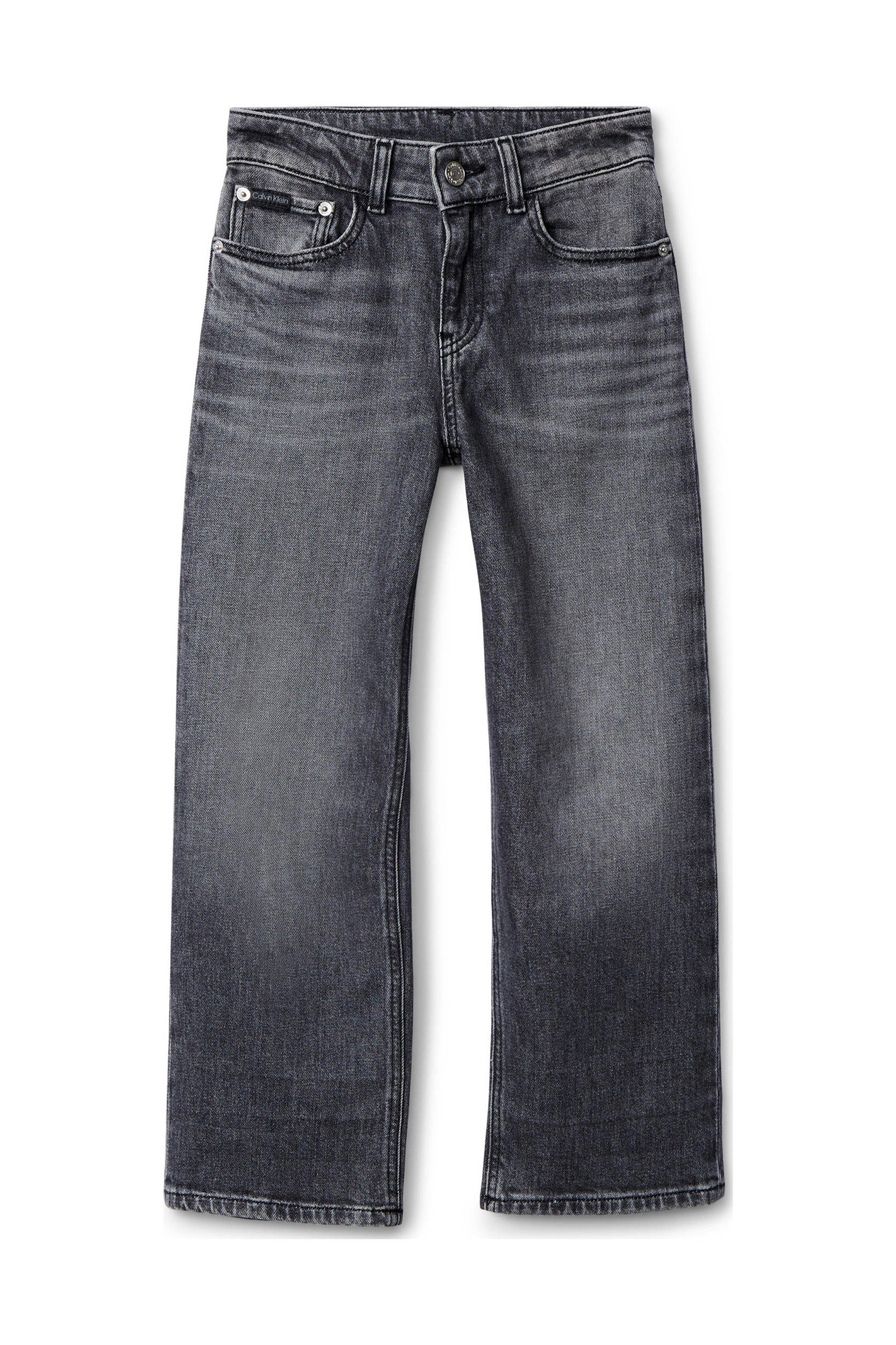 Jongens jeans grijs