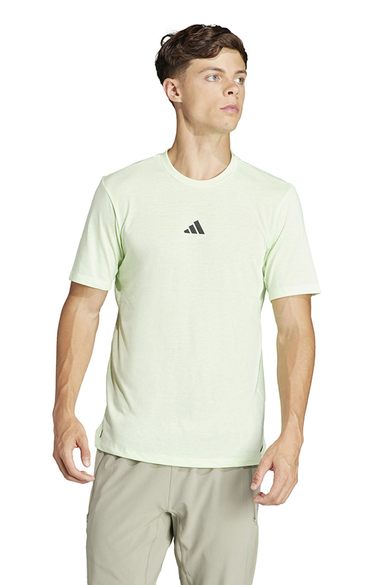 Adidas Wo Logo Tee Groen 2